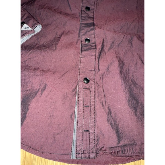 Buckle Black Label Men's Large‎ Button Up Long Sleeve Shirt Button Snap - Picture 3 of 5